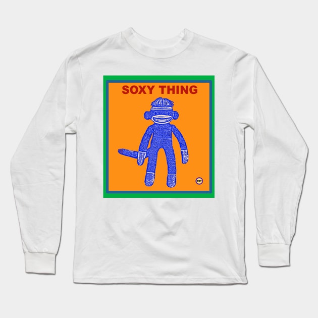 Soxy Thing Long Sleeve T-Shirt by TBT-TSHIRTS